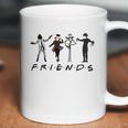 Friends Horror Tim Burton Edward Coffee Mug