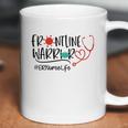 Frontline Warrior Er Nurse Life Coffee Mug