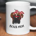 Funny Boxer Mom Cute Boxer Mama Coffee Mug