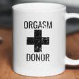 Funny Donor Humour Orgasim Donor Coffee Mug