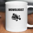 Funny Lawnmower Mowologist Landscaper Coffee Mug