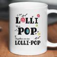 Funny Lolli Pop Lollipop Grandparents Couples Coffee Mug