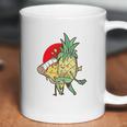 Funny Pineapple Pizza Forbidden Love Hawaiian Coffee Mug