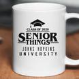 Funny Senior Things Graduation Johns Hopkins University 2020 Coffee Mug