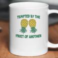 Funny Swinger Quote Upside Down Pineapple Phrase Slogan Coffee Mug