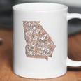 Georgia Peach State Atlanta Georgia On My Mind Coffee Mug