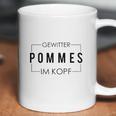 Gewitter Im Kopf Pommes Tourette Gisela Coffee Mug