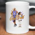 Girl Dad Kobe And Gigi Bryant Dad And Daughter Father S Day Coffee Mug