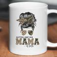 Glitter And Dirt Mama Of Both Leopard Camo Mothers Day Gift Coffee Mug