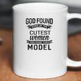 Womens God Found The Cutest Women Made Them Model Coffee Mug