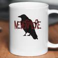 Gothic Nevermore Raven Edgar Allan Poe Gift Coffee Mug