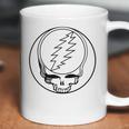 Grateful Dead Retro Line Art Coffee Mug