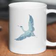 Great Blue Flying Heron Coffee Mug