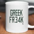 Greek Freak Coffee Mug