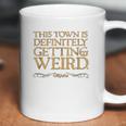 Grimm This Town Is Getting Weird Comfortable Coffee Mug