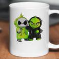 Grinch And Jack Skellington Coffee Mug