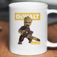 Groot With Logo Dewalt Shirt Coffee Mug