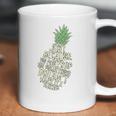 Gus And Spencer Funny Pineapple Psych Coffee Mug