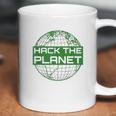 Hack The Planet Software Developer Coffee Mug