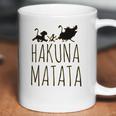 Hakuna Matata Women Funny Letter Print Casual Graphic Coffee Mug