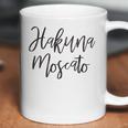 Hakuna Moscato Wine Lover Funny Drinking Coffee Mug