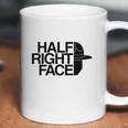 Half Right Face Coffee Mug