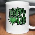 Happy 420 Day Funny 420 Weed Marijuana Coffee Mug