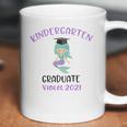 Happy Lion Mermaid Kindergarten Graduation Coffee Mug