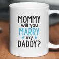 Heart Co Designs Cute Proposal Baby Onesie Mommy Will You Marry My Daddy Baby Clothes Coffee Mug