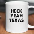 Heck Yeah Texas Coffee Mug