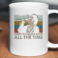 Heres To Feeling Good All The Time Seinfeld Quote Lovers Cosmo Kramer Fan Coffee Mug