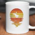 Honey Badger 70S Retro Sunset Vintage Honey Badger Coffee Mug