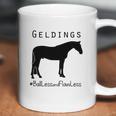 Horse Geldings Ballless And Flawless Coffee Mug