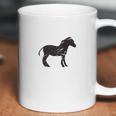 Horse Stallion Or Young Colt Vintage Distressed Coffee Mug