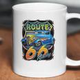 Hot Rod Route 66 Sign Coffee Mug