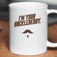 Im Your Huckleberry Western Quote Funny Vintage Gray Coffee Mug