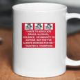 Hunter S Thompson Quote White Coffee Mug