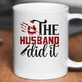 The Husband Did It True Crime Junkie Gift For Fan Husband Gifts Coffee Mug