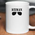 Iceman Glass Coffee Mug