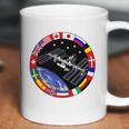 International Space Station T-Shirt Nasa Iss Flag Logo Coffee Mug