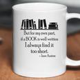 Jane Austen Book Coffee Mug