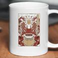 Japanese Artwork Samurai Riding Wild Toad Nippon Kanji Coffee Mug