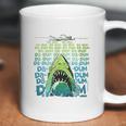 Jaws Shark Movie Dadum Theme Song Coffee Mug