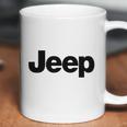 Jeep Classic Word Art Coffee Mug