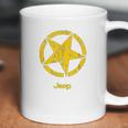 Jeep Willys Star Coffee Mug