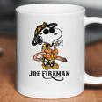 Joe Fireman Snoopy Coffee Mug