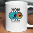 Joes Surf Shop Graphic Art Coffee Mug