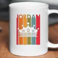 Jordan Gift Idea For Boys Men First Name Vintage Jordan Coffee Mug