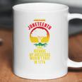 Juneteenth Flag Afro Freeish June 19 1865 Coffee Mug