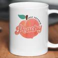 Just Freakin Peachy Hippie Summer Coffee Mug